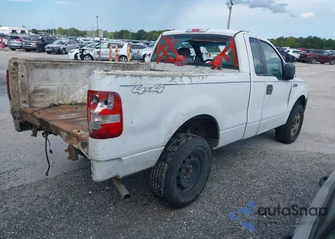 2005 Ford F-150 Stx/Xl/Xlt из США, поврежденный, VIN 1FTRF14W25NB77962